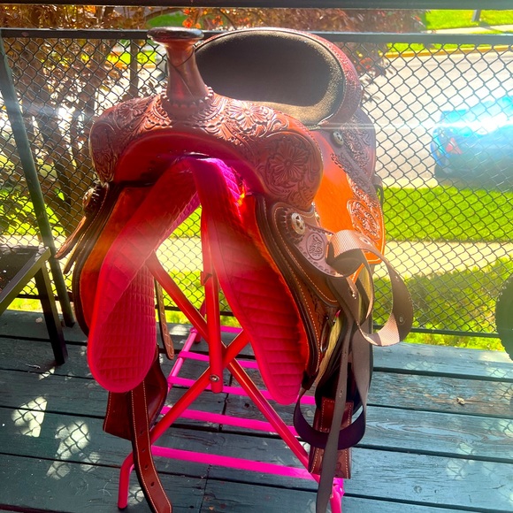Other - Silver Royal Timber Western Trail Saddle